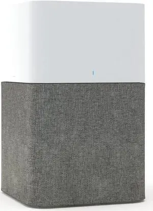BLUEAIR Air Purifier Large Room, Air Cleaner for Dust Pet Dander Smoke Mold Pollen Bacteria Virus Allergen, Odor Removal, for Home Bedroom Living Room, Washable Pre Filter, HEPASilent, Blue 211+ Auto