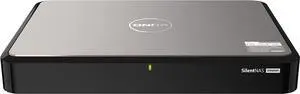 QNAP HS-264-8G-US 2 Bay with Intel N5105/N5095 Processor and 8GB DDR4 RAM Silent and Lightweight Home NAS for Multimedia Playback and Streaming with Dual HDMI 2.0 4K Output (Diskless)