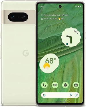 Google Pixel 75G Android Phone  Unlocked Smartphone with Wide Angle Lens and 24Hour Battery  128GB  Lemongrass Cell
