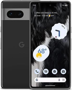 Google Pixel 75G Android Phone  Unlocked Smartphone with Wide Angle Lens and 24Hour Battery  128GB  Obsidian Cell
