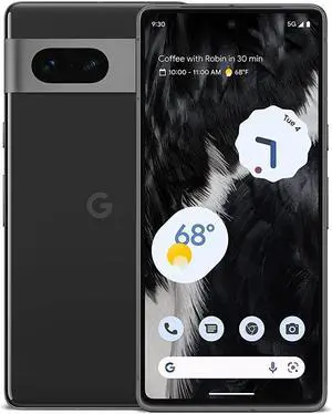 Google Pixel 7-5G Android Phone - Unlocked Smartphone with Wide Angle Lens and 24-Hour Battery - 256GB - Obsidian