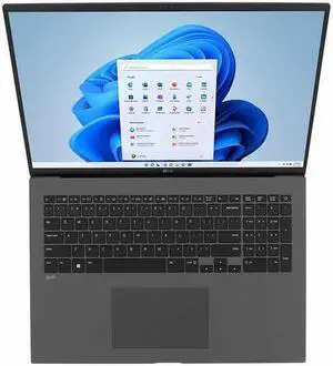 LG gram 17" Intel Evo Platform Laptop - 12th Gen Intel i7-1260P - 2560 x 1600 Display - Windows 11 Notebook 16GB RAM 512GB SSD 17Z90Q-K.AAC7U1