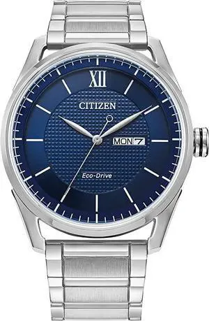 Citizen Eco-Drive Classic Men's Watch, Stainless Steel AW0081-54L