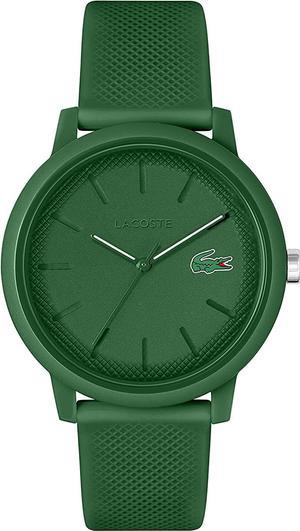 Lacoste.12.12 Men's Quartz Plastic and Silicone Strap Watch
Green