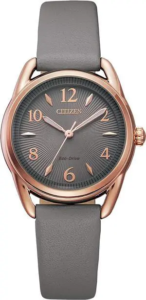 Citizen Eco-Drive Casual Womens Watch, Stainless Steel