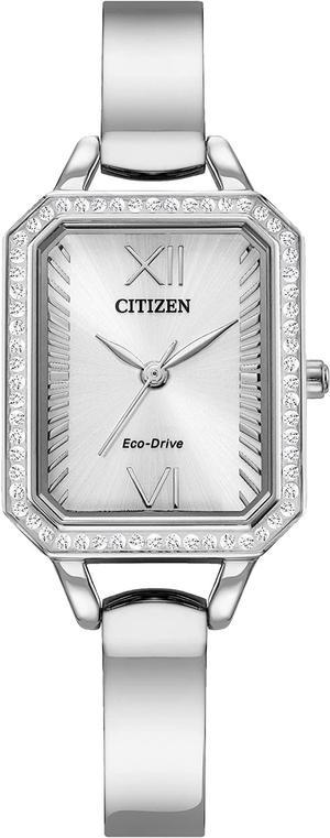 Citizen Womens Classic EcoDrive Watch Stainless Steel