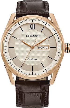 Citizen EcoDrive Classic Mens Watch Stainless Steel
