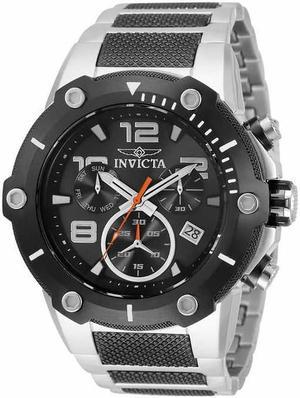 Invicta Speedway 51.5mm Two-Tone Chronograph Men's Quartz Watch 33283