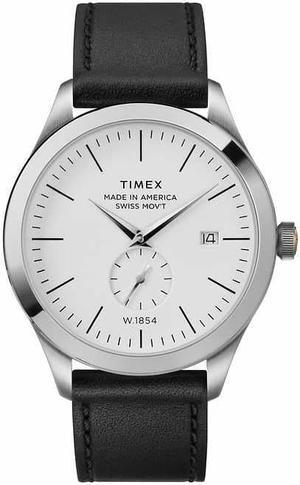Timex American Documents Stainless Steel Men's Quartz Watch TW2R82700US