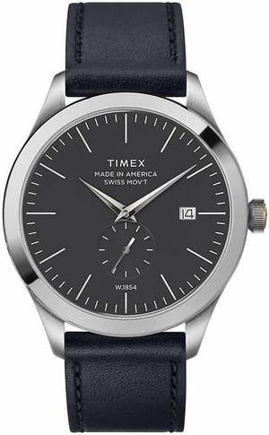 Timex American Documents Stainless Steel Men's Quartz Watch TW2R82800US