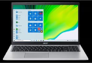 Acer Aspire 5, 15.6" Full HD IPS Display, 11th Gen Intel Core i7-1165G7, 12GB DDR4, 512GB NVMe SSD, Pure Silver, Windows 11 Home, A515-56-79N0
