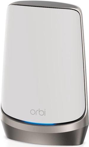NETGEAR Orbi Quad-Band WiFi 6E Mesh Add-on Satellite (RBSE960) - Works with Orbi RBRE960, RBKE962, RBKE963, Adds Coverage Up to 3,000 sq. ft, AXE11000 (10.8Gbps)
