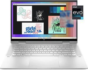 HP Envy x360 Convertible Intel Core i51240P Processor Iris X Graphics 12 GB Memory RAM M2 SSD Windows 11 Home 15es2023nr Natural Solver Aluminum Laptop Tablet
