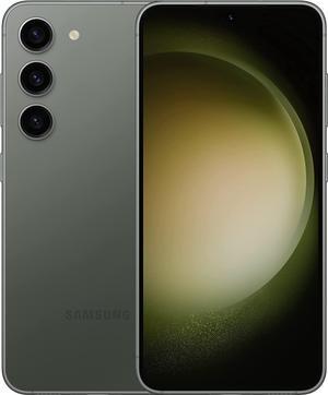 SAMSUNG Galaxy S23 Cell Phone, Factory Unlocked Android Smartphone, 128GB Storage, 50MP Camera, Night Mode, Long Battery Life, Adaptive Display, US Version, 2023, Green