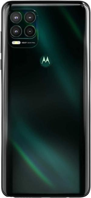 Motorola Moto G Stylus 5G  2021  2Day Battery  Unlocked  Made for US 4128GB  48MP Camera  Cosmic Emerald