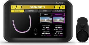 Garmin Catalyst, Driving Performance Optimizer with Real-time Coaching and Immediate Track Session Analysis, for Motorsports and High Performance Driving (010-02345-00) , Black , 6.95 inch