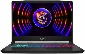 MSI Katana 15.6" Laptop - 12th Gen Intel Core i7-12650H - GeForce RTX 4070 - 1080p - 144Hz B12VGK-813US
 16GB RAM 1TB SSD Notebook PC