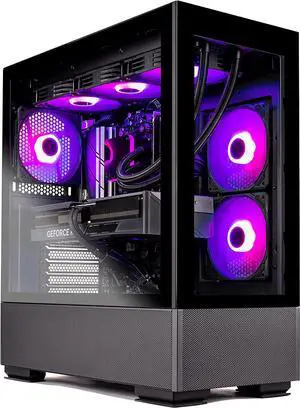 Skytech Azure Gaming PC Desktop  Intel Core i9 13900K 3.0 GHz, NVIDIA RTX 4090, 2TB NVME Gen4 SSD, 64GB DDR5 RAM RGB, 1000W Gold PCIE 5.0 PSU, 360mm AIO, 11AC Wi-Fi, Windows 11 Home 64-bit