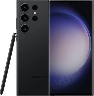 SAMSUNG Galaxy S23 Ultra Cell Phone Factory Unlocked Android Smartphone 512GB Storage 200MP Camera Night Mode Long Battery Life S Pen US Version 2023 Phantom Black