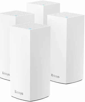 Linksys Atlas Pro 6 WiFi 6 Dual-Band Mesh System AX5100 MX55WH4 Linksys Atlas Pro 6 WiFi 6 Dual-Band Mesh System AX5100 MX55WH4