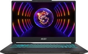 MSI  Cyborg 156 144hz Gaming Laptop  Intel Core i7  NVIDIA GeForce RTX 4060 with 8GB RAM and 512GB SSD  Black Notebook PC