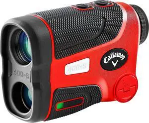 Callaway 400s Laser Golf Rangefinder With Slope Mode, 7X Magnification, 1200 Yards Range