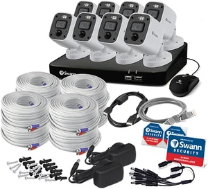Swann SWDVK-856808MQB-US 8CH 8CAM 4K ULTRA HD DVR 2TB
Security Surveillance Camera System Swann SWDVK-856808MQB-US 8CH 8CAM 4K ULTRA HD DVR 2TB
Security Surveillance Camera System