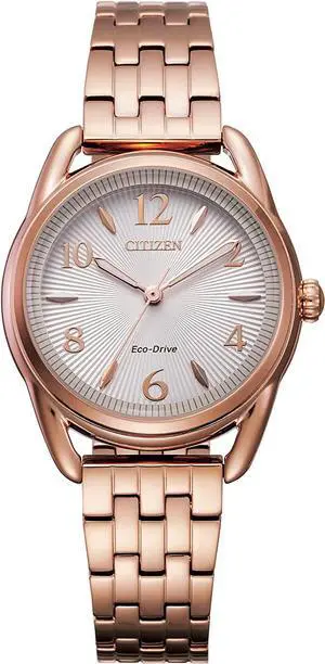 Citizen Eco-Drive Casual Womens Watch, Stainless Steel
 FE1213-50A
