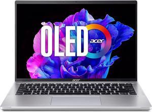 Acer Swift Go 14 Intel Evo Thin  Light Laptop 14 OLED 2880 x 1800 90Hz 400nit Display Intel Core i713700H Intel Iris Xe 16GB LPDDR5 512GB Gen 4 SSD Killer WiFi 6E AX1675 SFG1471785V