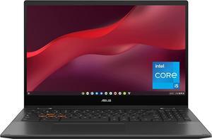ASUS Chromebook Vibe C55 Flip Cloud Gaming Laptop 156 Full HD 144 Hz Touch Display Intel Core i51135G7 Processor 512GB SSD 16GB RAM ChromeOS Mineral Gray CX5501FEAAS562T