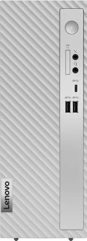 Lenovo - IdeaCentre 3i Desktop - Celeron G6900 - 8GB Memory - 256GB SSD - Cloud Grey 90SM00C5US PC Computer