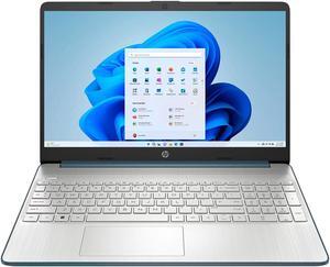 HP 15.6" Laptop, Intel Core i3-1115G4, 8GB RAM, 256GB SSD, Spruce Blue, Windows 11 Home in S mode, 15-dy2792wm PC Computer