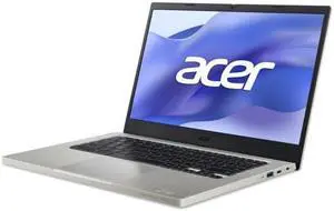Acer Chromebook Vero 514 14" Full HD (1920 x 1080) IPS Display, 12th Gen Intel Core i3-1215U, Intel UHD Graphics, 8GB LPDDR4X, 128GB NVMe SSD, Cobblestone Gray, Chrome OS, CBV514-1H-34X9 Notebook PC