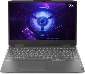 Lenovo LOQ 156 FHD 144Hz Gaming Laptop Intel Core i513420H NVIDIA GeForce GTX 3050 6GB 16GB RAM 512GB SSD Storm Grey Windows 11 82XV0094US Notebook PC