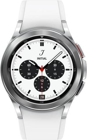 SAMSUNG Galaxy Watch 4 Classic  42mm BT  Silver  SMR880NZSAXAA Smart Smartwatch