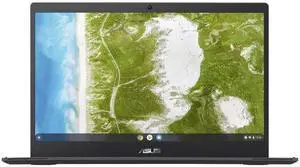 ASUS Chromebook CX15, 15.6" Full HD NanoEdge Display, Intel Celeron N4500 Processor, 64GB eMMC Storage, 8GB RAM, Chrome OS, Mineral Gray, CX1500CKA-WB84F