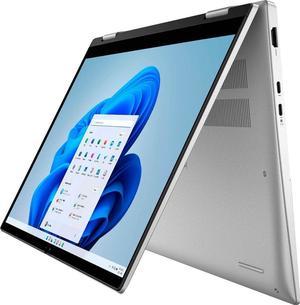 Dell  Inspiron 140 2in1 Touch Laptop  13th Gen Intel Core i7  16GB Memory  1TB SSD  Platinum Silver Tablet Notebook PC