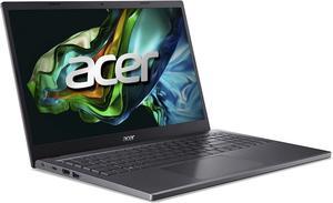 Acer Aspire 5 15 Slim Laptop  156 FHD 1920 x 1080 IPS  AMD Ryzen 5 7530U HexaCore Processor  AMD Radeon Graphics  8GB LPDDR4X  512GB Gen 4 SSD  WiFi 6E  Backlit KB  A51548MR3DF