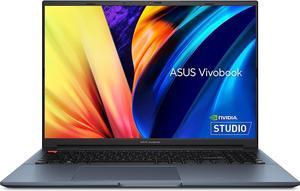 ASUS VivoBook Pro 16 Laptop, 16 Display, Intel Core i9-13900H CPU, NVIDIA® GeForce® RTX 4060 GPU, 16GB RAM, 1TB SSD, Windows 11 Home, Quiet Blue, K6602VV-AS96