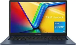 ASUS 2023 Vivobook 14 Laptop, 14 FHD (1920 x 1080) Display, Intel Core i5-1235U CPU, Intel Iris X Graphics, 8GB RAM, 256GB SSD, Windows 11 Home, Quiet Blue, F1404ZA-AS51