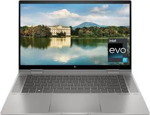 HP ENVY x360 15 inch Laptop, FHD Touch Display, Intel Evo powered by 13th Gen Intel Core i7-1355U, 8 GB RAM, 512 GB SSD, Intel Iris Xe Graphics, Windows 11 Home, 15-ew1010nr (2023)