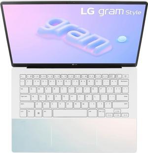 LG gram Style 14 OLED Laptop Intel 13th Gen Core i7 Evo Platform Windows 11 Home 16GB RAM 512GB SSD Dynamic White