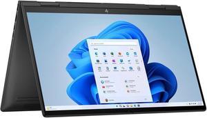 HP - ENVY 2-in-1 15.6" Full HD Touch-Screen Laptop - AMD Ryzen 5 7530U - 8GB Memory - 256GB SSD - Nightfall Black Notebook Tablet 15-fh0013dx