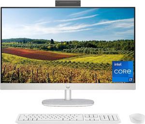 HP 27 inch All-in-One Desktop PC, FHD Display, 13th Gen Intel Core i7-1355U, 16 GB RAM, 512 GB SSD, Intel UHD Graphics, Windows 11 Home, 27-cr0080 (2023)
Computer