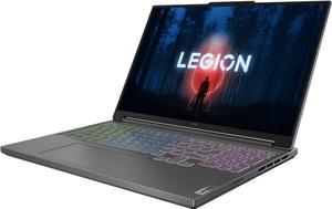 Lenovo  Legion Slim 5 16 Gaming Laptop 1920 x 1200 Ryzen 5 7640HS with 16GB Memory  NVIDIA GeForce RTX 4060  512GB Storage  Storm Grey Notebook PC 82Y9000QUS