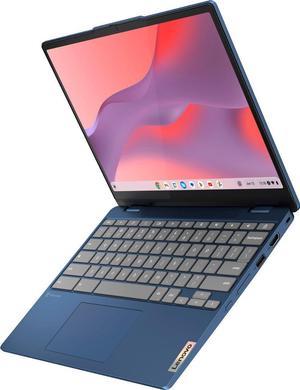 Lenovo  Flex 3i 122 WUXGA TouchScreen Chromebook Laptop  Intel N100 with 4GB Memory  64GB eMMC  Abyss Blue