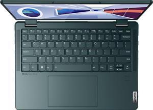 Lenovo - Yoga 6 2-in-1 13.3" WUXGA (1920 x 1200) Touch Laptop -Ryzen 7 7730U with 16GB Memory - 512GB SSD - Dark Teal Notebook Tablet PC