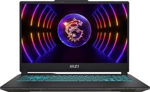 MSI - Cyborg 15.6" 144hz Gaming Laptop - Intel Core i5 - NVIDIA GeForce RTX 4050 with 8GB RAM and 512GB SSD - Black Notebook PC Computer CYBORG1512046