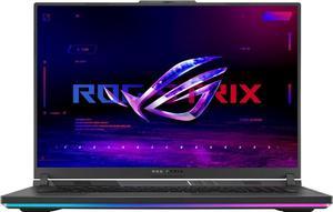 ASUS  ROG Strix 18 240Hz Gaming Laptop QHD  Intel 13th Gen Core i9 with 16GB Memory  NVIDIA GeForce RTX 4080  1TB SSD  Eclipse Gray Notebook PC Computer G814JZG18I94080