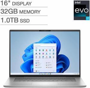 Dell Inspiron Plus 16" Intel Evo Platform Laptop - 13th Gen Intel Core i7-13700H - 2.5K (2560 x 1600) Display - Windows 11 i7630-7619SLV-PUS Notebook PC